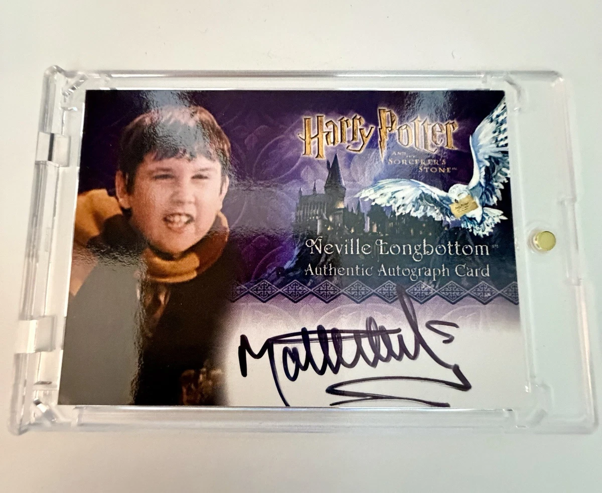 ハリーポッター 直筆サイン ネビル クラッブ シェーマス 写真付き 2005年 Harry Potter Fantasy Collectable Trading Cards for sale | eBay