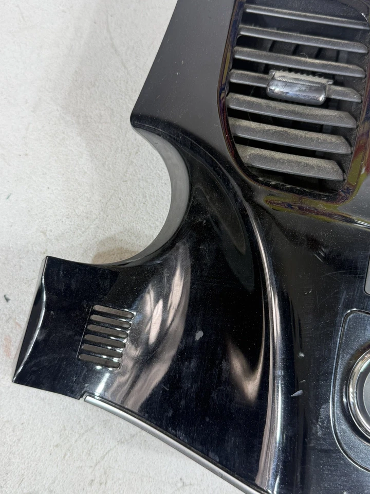 2014-2015 MITSUBISHI OUTLANDER RADIO BISEL TEMPERATURA AIRE ACONDICIONADO Control OEM Foto 2 de 4