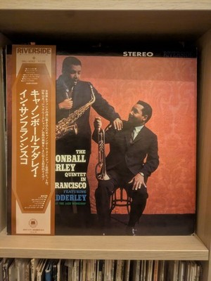 The Cannonball Adderley Quintet    in San Francisco | 1974 Japan | Jazz Vinyl LP