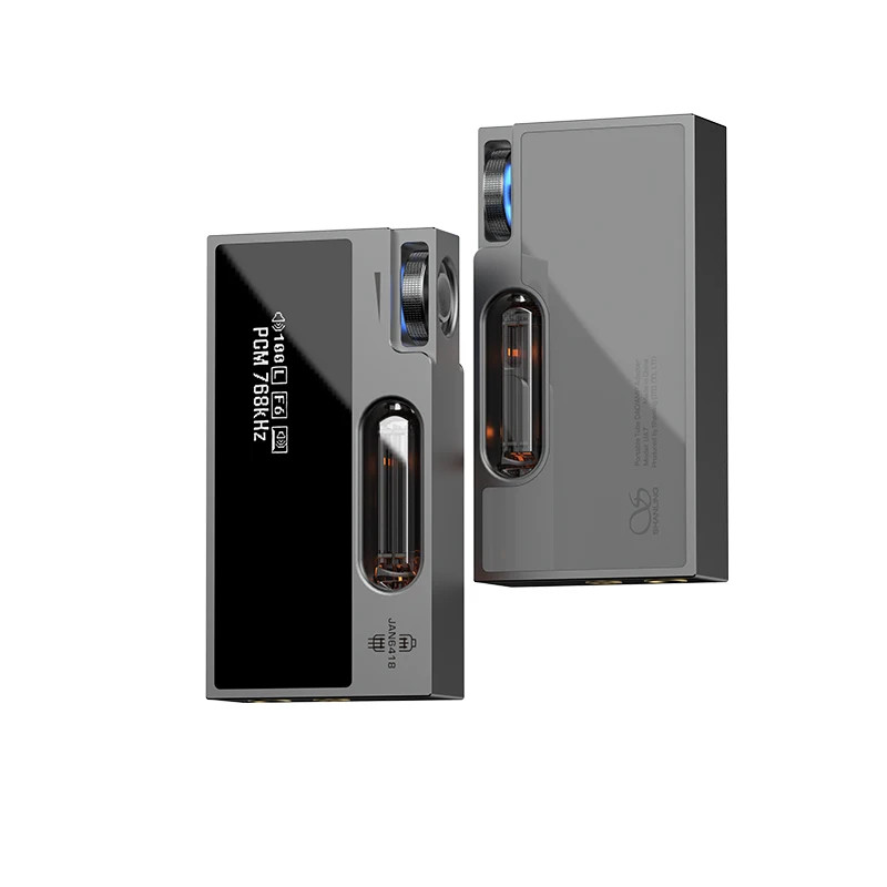 Shanling UA7 Portable USB ESS DAC/AMP High-End Sound with Dual JAN6418 Vacuum