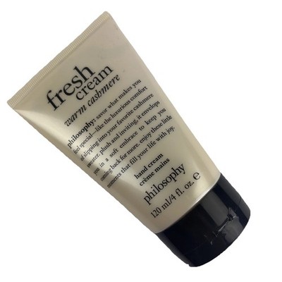 Philosophy Fresh Cream Warm Cashmere Hand Cream 4 fl.oz. Super RARE! SEALED