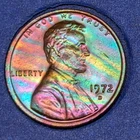 1972-D Lincoln Memorial Cent — photo from another recent sale