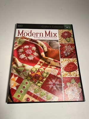 OESD Modern Mix USB Files Design Patterns Sewing Machine 36 Files Crafters 003 