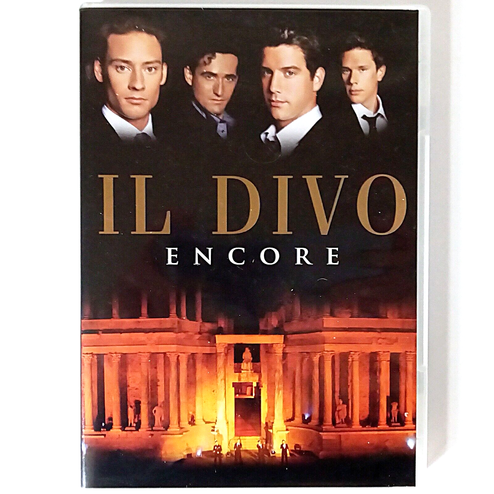 Il Divo - Encore (DVD, 2005 Sony BMG)
