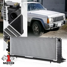 Aluminum Core Radiator OE Replacement for 91-01 Jeep Cherokee/Comanche dpi-1193