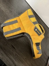 Ruffwear K9 Float Coat Dog Life Jacket Dog Flotation Vest Yellow Size XS