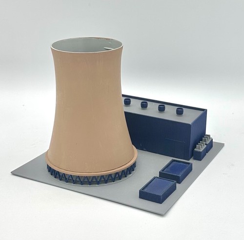 Heljan Spur N 3 Meilen Insel Atomkraftplan Pre Meltdown 1979 Custom bemalt - Bild 7 von 9