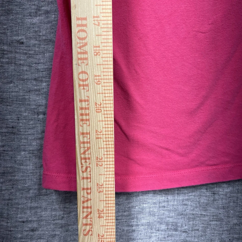 Camisa Rocawear Cuello en V Para Mujer Talla L Rosa Caliente Años 90 Y2K Hip Hop Ropa de Calle Elastizada Foto 2 de 4