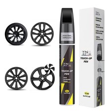 Rim Touch Up Paint Armor Black WPB-4239  for Tesla Model Y/S/X Crossflow/Ind...