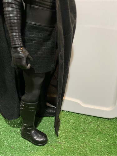 Star Wars Jakks Pacific 2015 BIG-FIGS 18” KYLO REM W/ Cape Lucas Film Good Shape - Picture 20 of 24