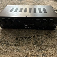 Pyle PTA62BT.5 750W 6-Ch Bluetooth Home Audio Amp USB Micro SD - Missing Control