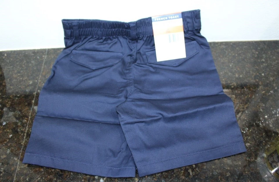 18 PC French Toast Kids Shorts Size 7 Wholesale Resale Lot #7010 - Image 3 of 3