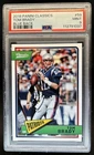 2018 Panini Classics Tom Brady Blue Back #/175 Patriots PSA 9