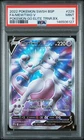 2022 POKEMON SWSH BLACK STAR PROMO 229 FULL ART/MEWTWO V POKEMON GO ETB PSA 9