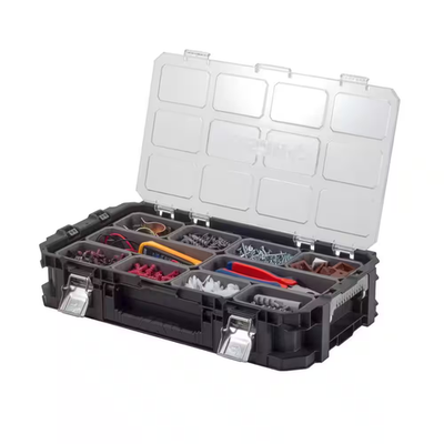 #ad #ad Husky Connect 10 Compartment Small Parts Organizer 2 Pack $43.39