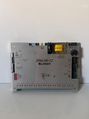Liebert Emerson SiteLink-12 Standortüberwachung