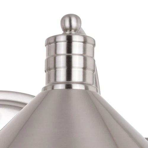 Vaxcel Lighting W0284 Akron 2 Light 18"W Bathroom Vanity Light - White - Picture 6 of 12