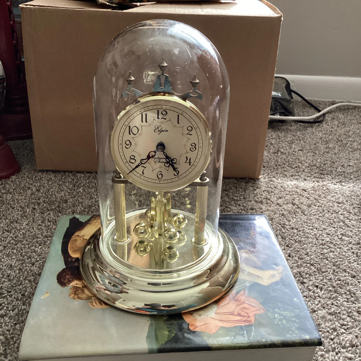 vintage anniversary clock products for sale | eBay