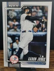2026 Topps Series One Aaron Judge Super Box Exclusive Jumbo Card #1 Yankees