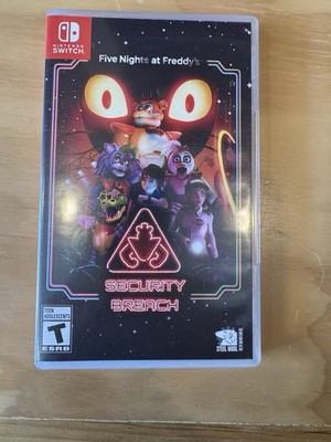 E186 Five Nights at Freddy's: Security Breach - Nintendo Switch