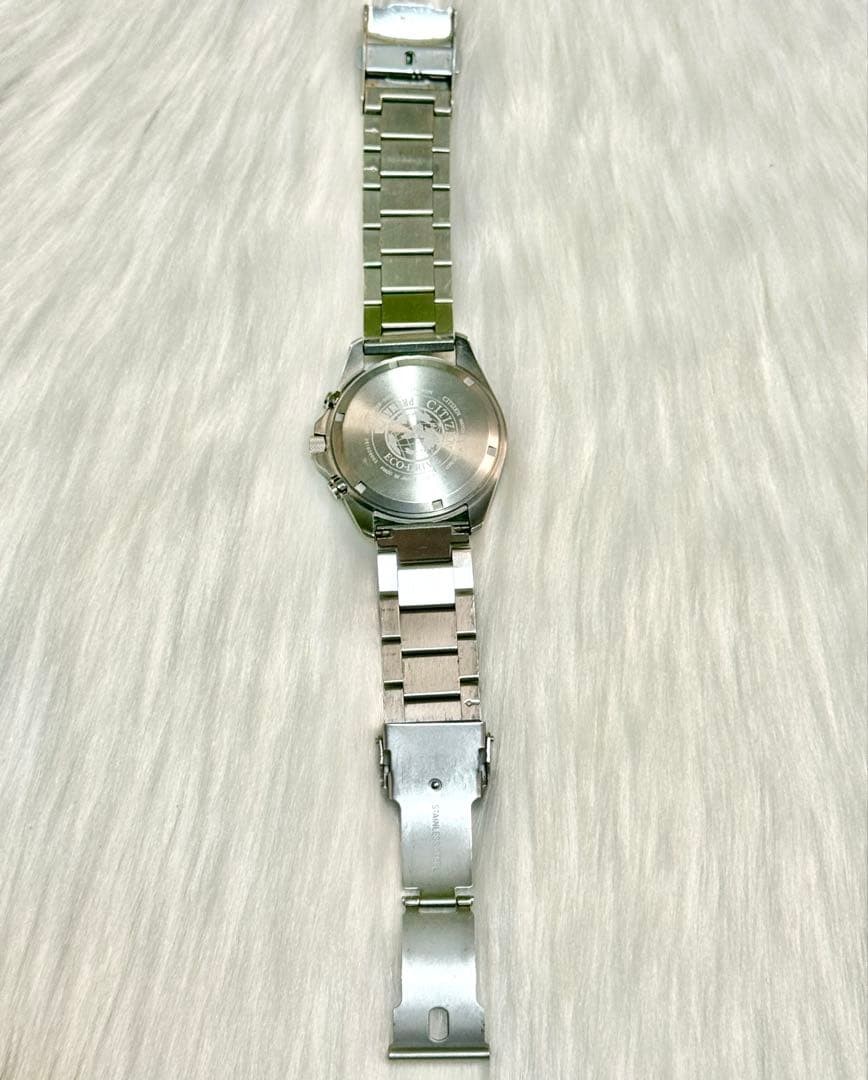 Citizen Eco Drive Titanium H500 K006970 Watch Quartz wrist 21cm 