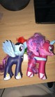 My Little Pony Hasbro Action Figures (2010) - Rainbow Dash & Twilight Sparkle