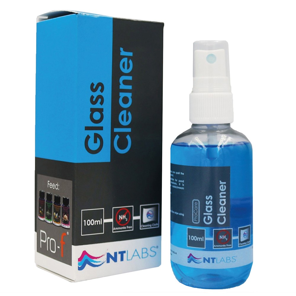 NT Labs Procare Glass Cleaner 100ml Aquarium Fish Tank