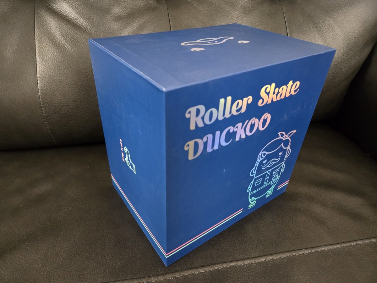 POPMART ローラースケート DUCKOO Roller Skate DUCKOO Roller Skate Figurine | Designer Figurines - POP MART