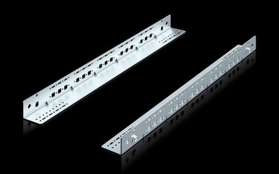 Rittal DK 5501.450 Slide Rail, 1 U, Static Installation for VX IT, TS IT, TX