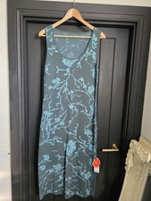 Cider Curve & Plus Pattern Stretch Knit Midi Dress Size 1XL UK 20 BNWT