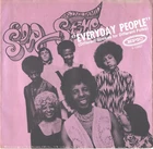 SLY & THE FAMILY STONE-PICTURE SLEEVE ONLY--(EVERYDAY PEOPLE)--PS--PIC-SLV