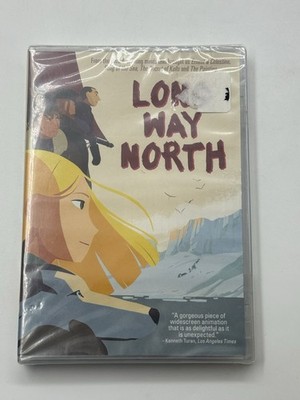 Long Way North DVD Animation PG Shout! Factory 2015 Critically Acclaimed 81min