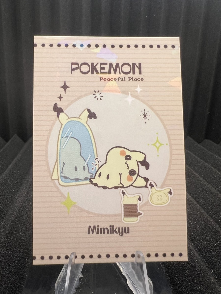 sleepy pokemon cards Abra SSR Holo Pokmon Pocket Spirit Card Kawaii Psychic Baby Chibi Finds This Pokmon is now Asleep Custom Pokmon Card - Sleeping
