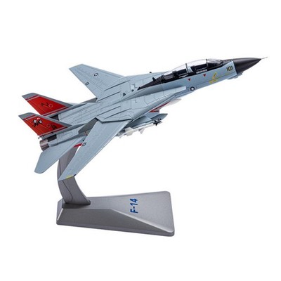 26cm Diecast 1/72 USA Navy F-14 VF-31/VF-2 Tomcat Fighter Modell Geschenk qw