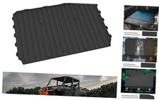 Cargo Bed Mat Liner Compatible for 2018-2021 Polaris Ranger XP 1000 Crew