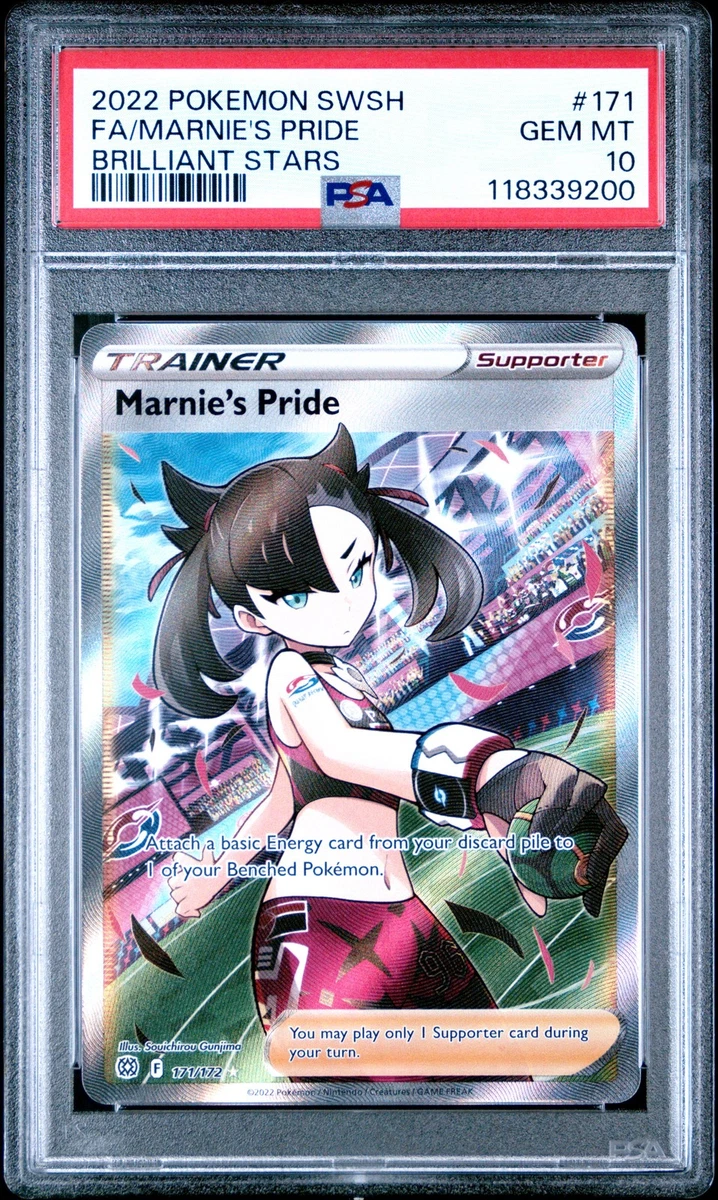 Marnie's Pride Pokémon TCG Cards for sale | eBay