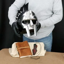Historical Armor Set: Spartan, Gladiator, Austrian Helmets, Knives & Accessories