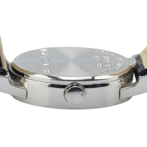 BVLGARI Bulgari Bulgari Uhren BB23SL Quarz schwarzes Zifferblatt Herren 【Gebraucht】 - Bild 5 von 7
