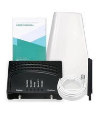 Cell Phone Booster for Home & Office,Up to 2,000 sq ft,Cell Phone Signal Booster