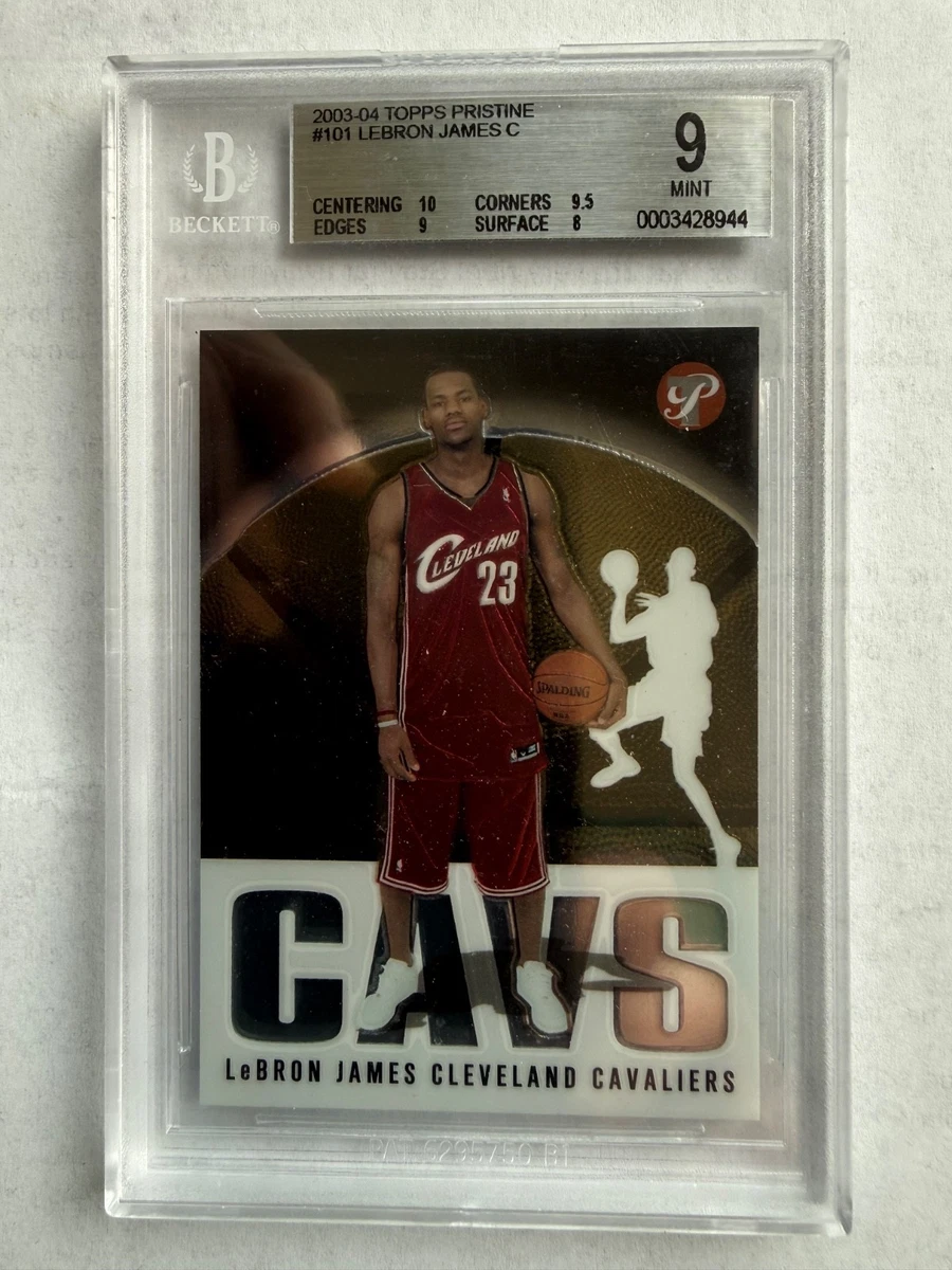 Topps LeBron James Basketball Rookie Sports Trading Cards for sale