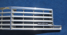 Grille Assembly For 1997-1999 Buick LeSabre - Chrome Shell With Black Insert Replacement