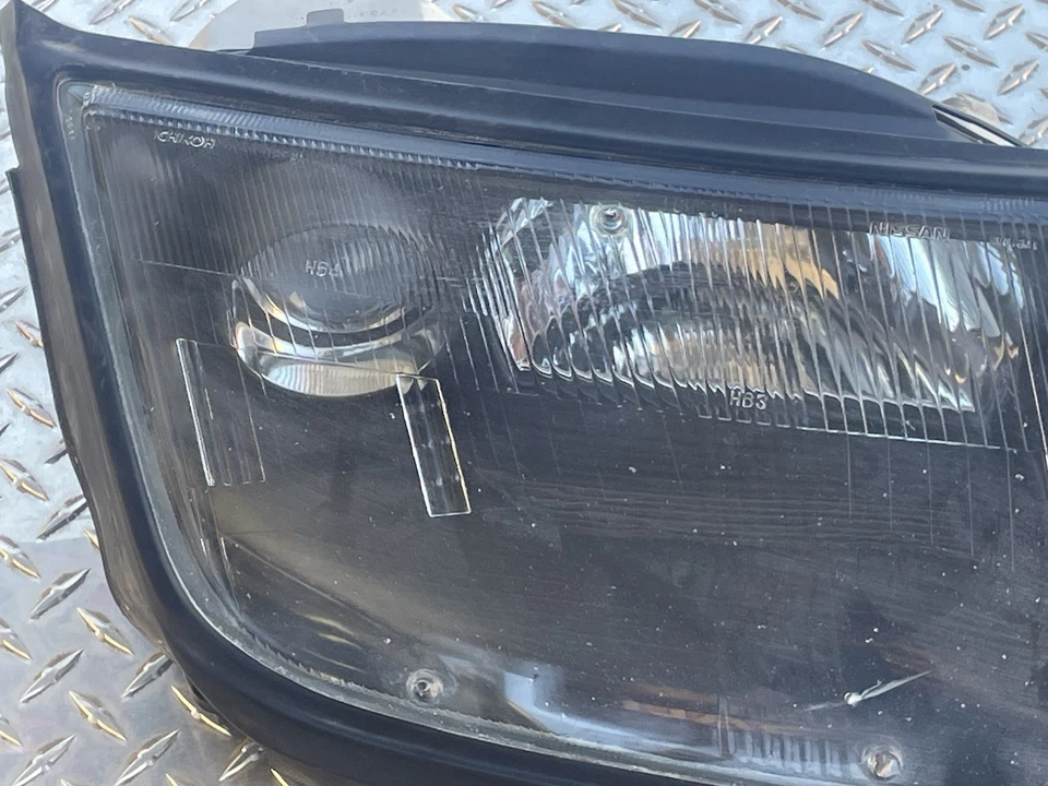 1990-1996 Nissan 300zx Passenger Side Headlight, - Image 3 of 3