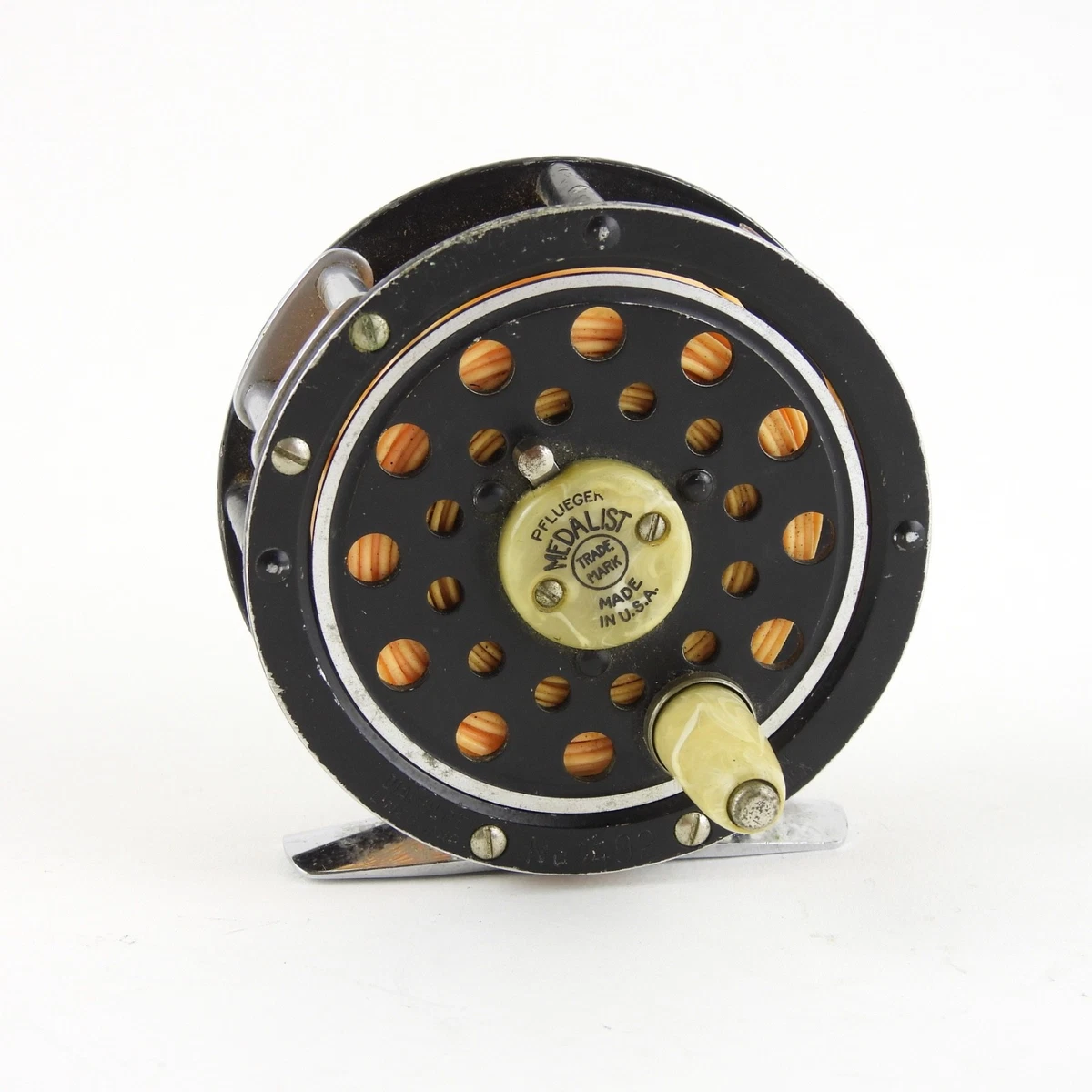 Vintage Pflueger Medalist Fly Reel for sale | eBay