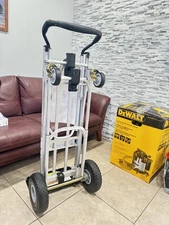 Cosco 4-In-1 Convertible Hand Truck Dolly Cart Platform Aluminum Flat Free NEW