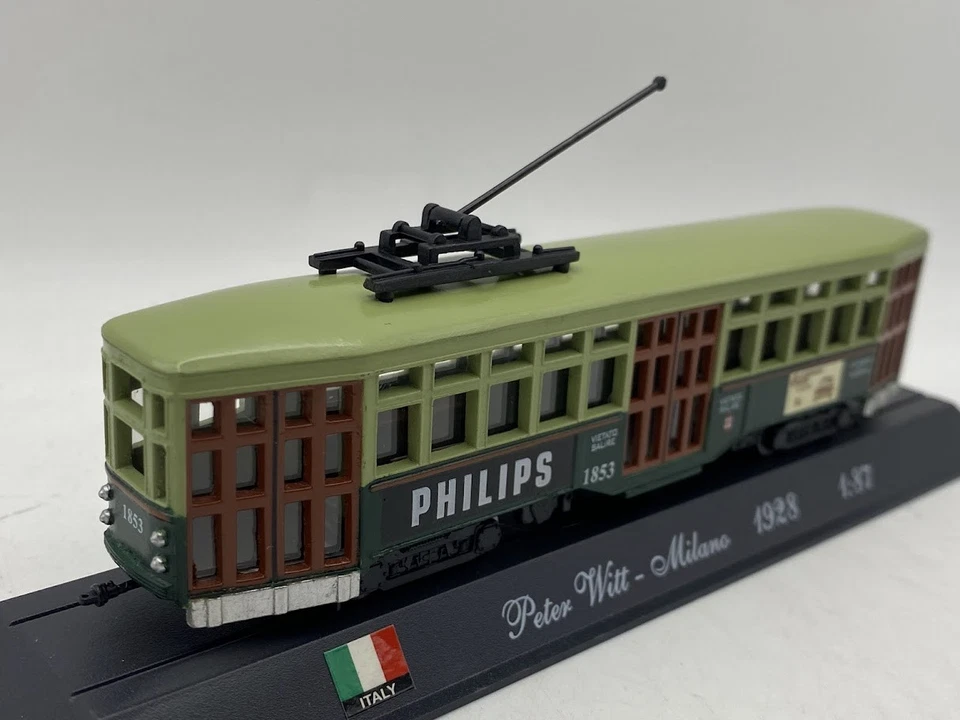copy-42263 Tram Peter Vitt Milano 1928 1:87 DelPrado Diecast - Immagine 4 di 4