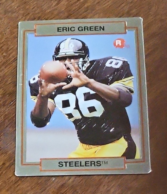 1990 Action Packed Rookie Update #58 Eric Green