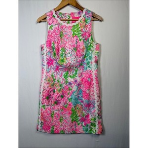 mila short sleeve shift dress As By Df Mila Shift Dress - Parisian Rose (Pink)