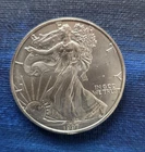 1997 Silver American Eagle coin .999 fine SILVER