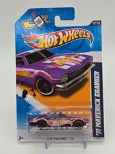 Hot Wheels - Hw Racing 12 - 71 Maverick Grabber - Purple