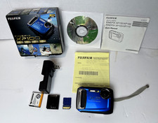 Fujifilm FinePix XP100 digital camera with Charger 2 Batteries and 1GB Memory